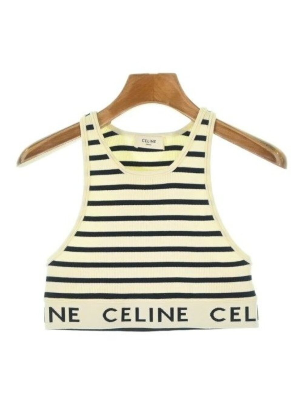 Celine T-Shirt Ivory